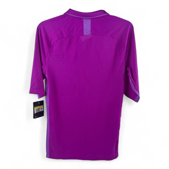 Nike Dri-FIT Polo Shirt – Bright Magenta (Size Small) - Picture 2 of 3